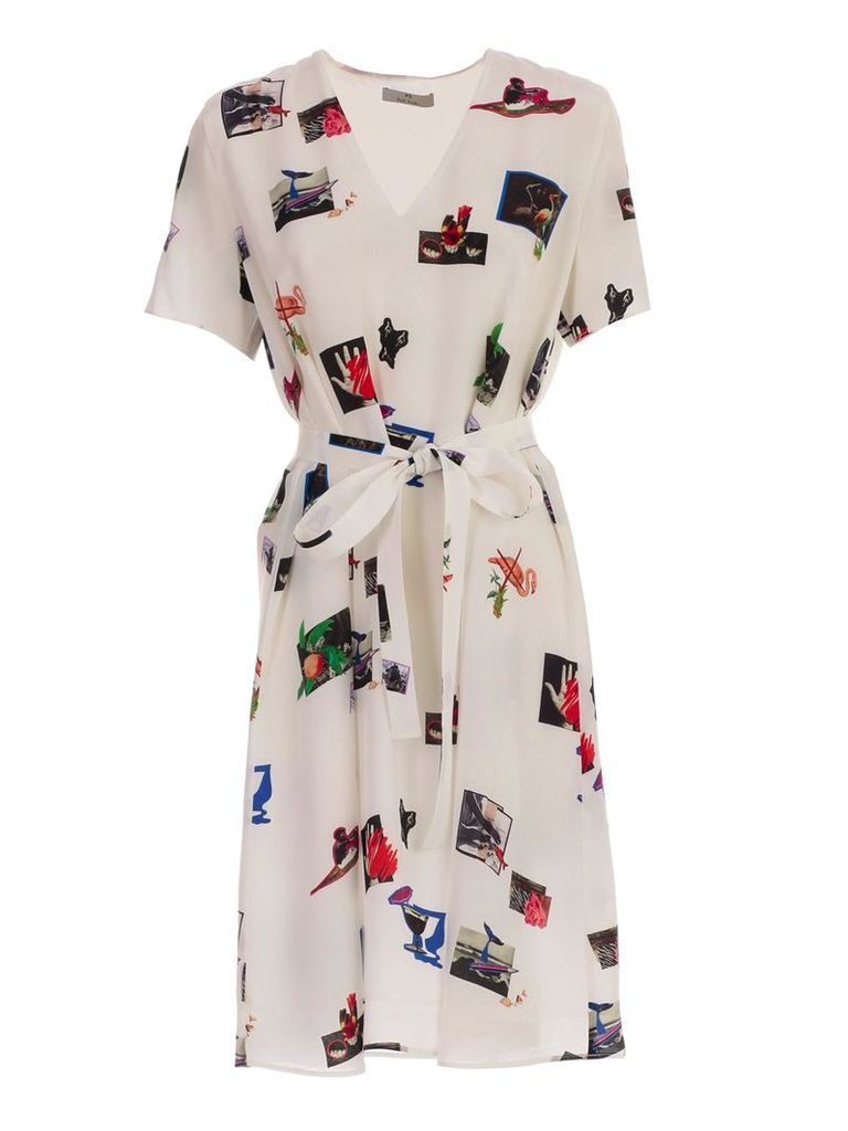 PS by Paul Smith Printed Dress
