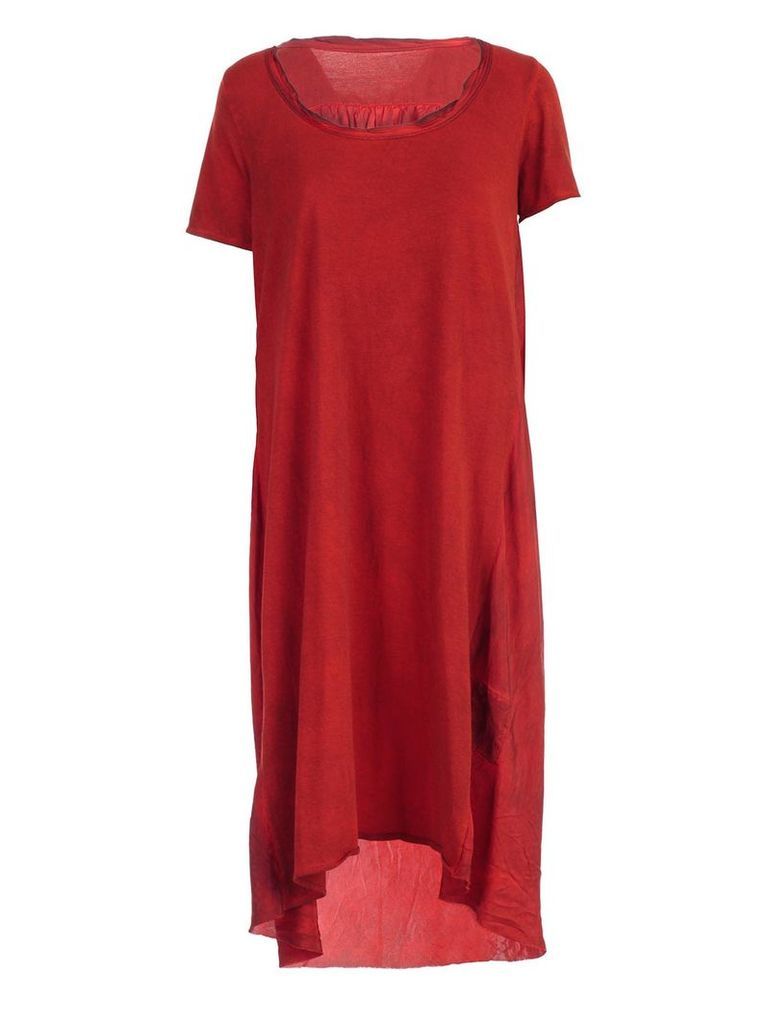 Uma Wang Scoop Neck T-shirt Dress