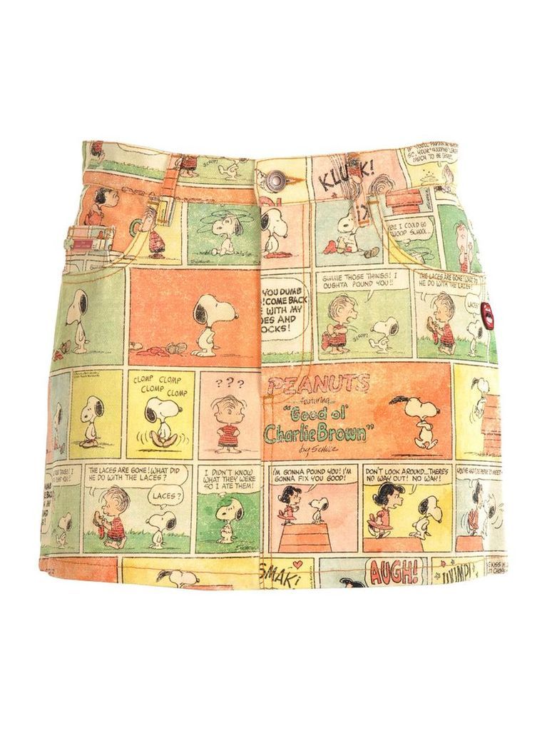 Marc Jacobs Peanuts® X Marc Jacobs The Mini Skirt
