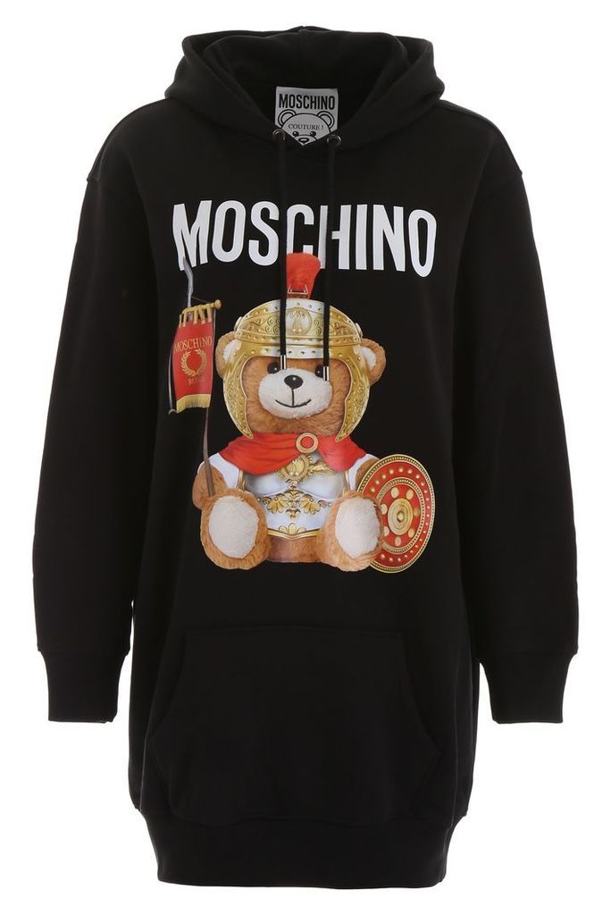 Moschino Teddy Bear Hoodie Dress