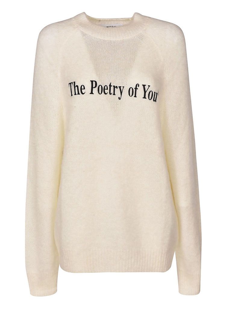 MSGM The Poetry Of You Sweater