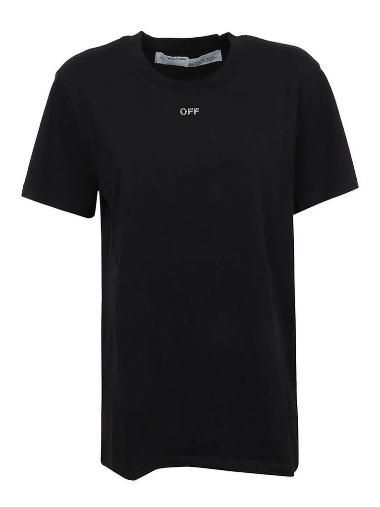 Off-White Shifted Carryover Casual Tee Black Black