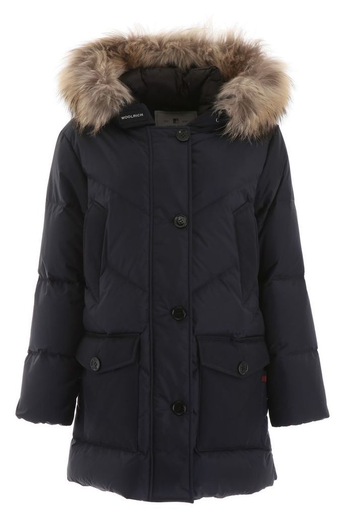 Woolrich Parka With Fur