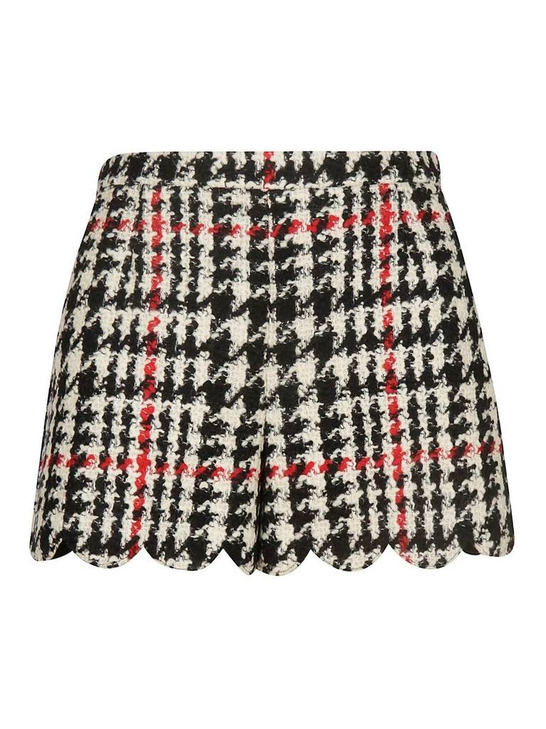 RED Valentino Patterned Skirt