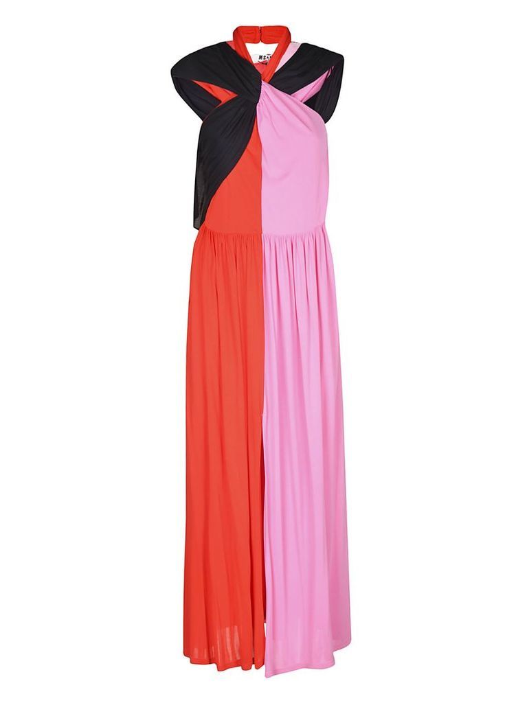 MSGM Colorblock Dress