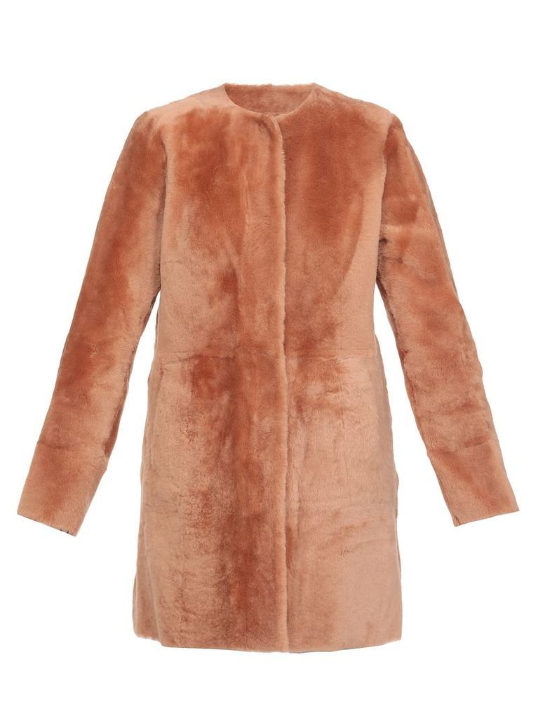 DROMe Reversible Fur Coat