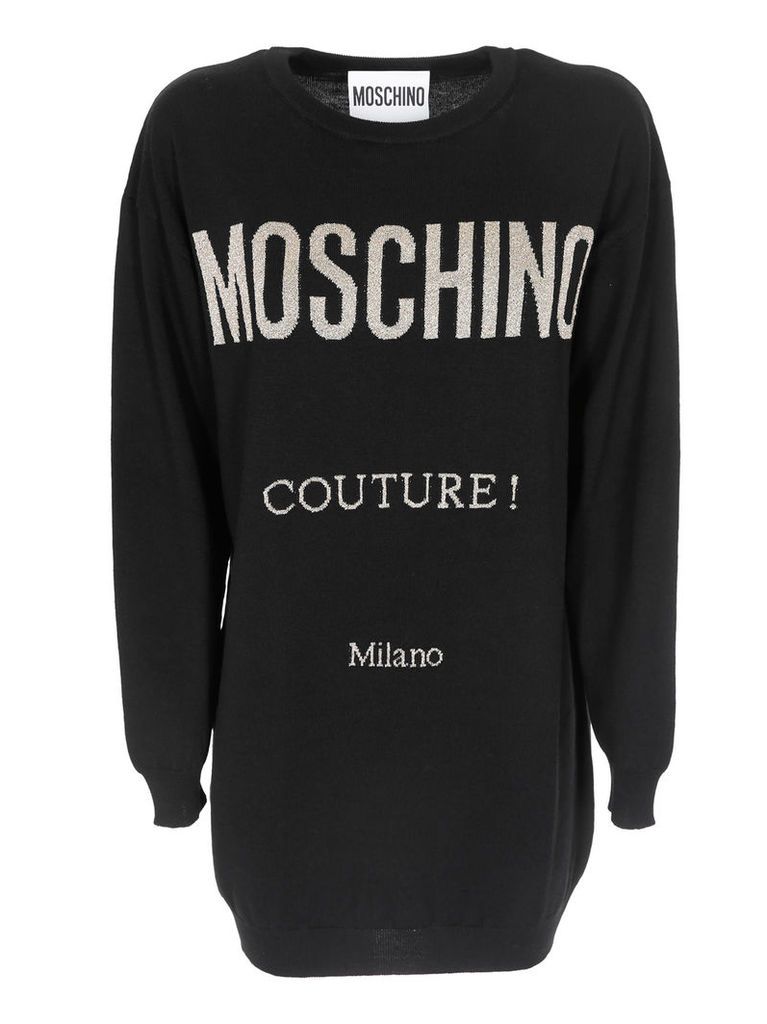 Moschino Couture! Sweater Dress