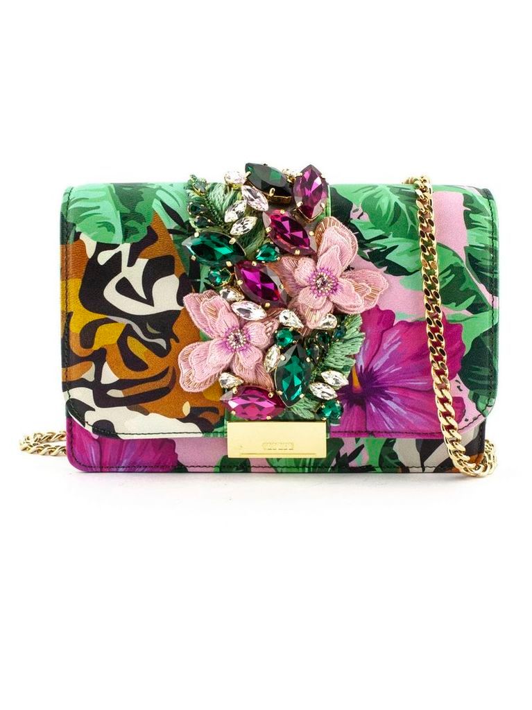 Gedebe Clutch Cliky Tiger Flower