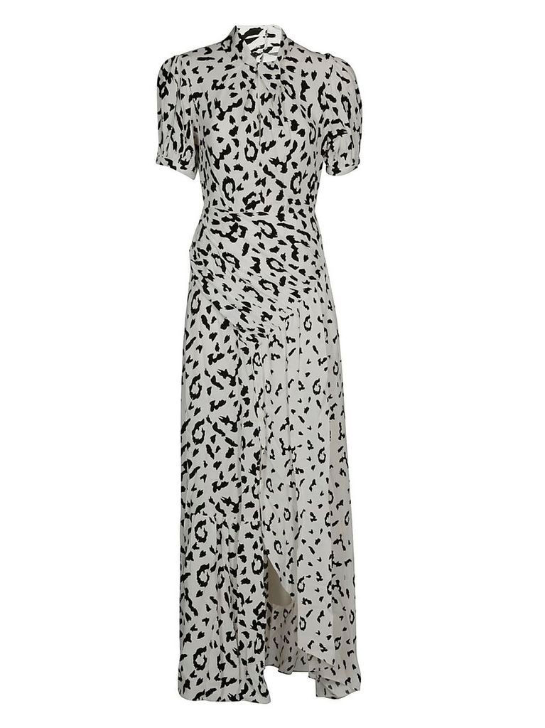 self-portrait Leopard Print Dress