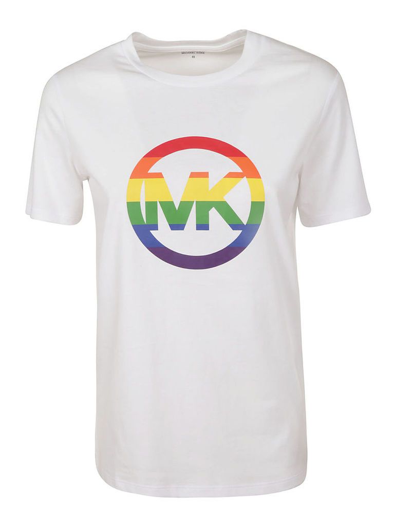 Michael Kors Logo Rainbow T-shirt