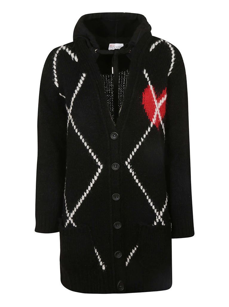 RED Valentino Knitted Cardigan
