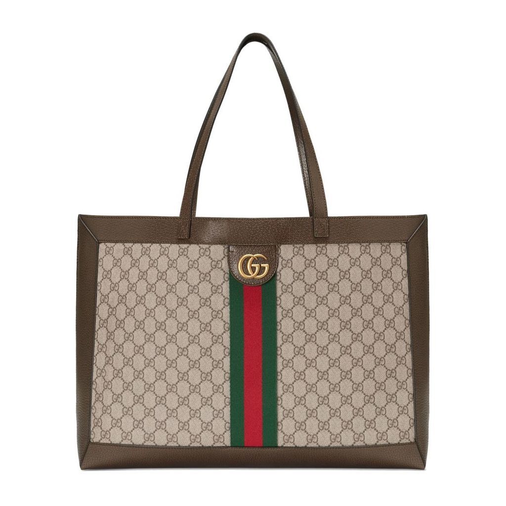 Gucci Shopping Ophidya Orizzontal With Web Band