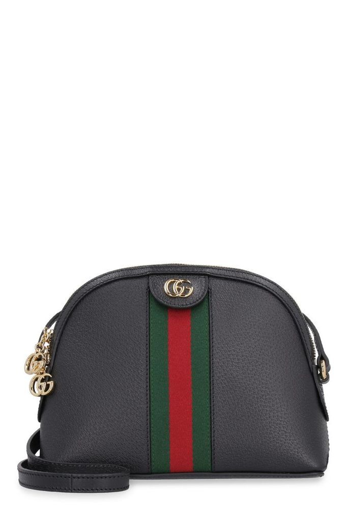 Gucci Ophidia Leather Shoulder Bag