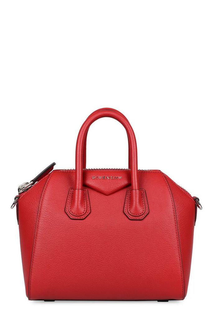 Givenchy Antigona Leather Mini Crossbody Bag