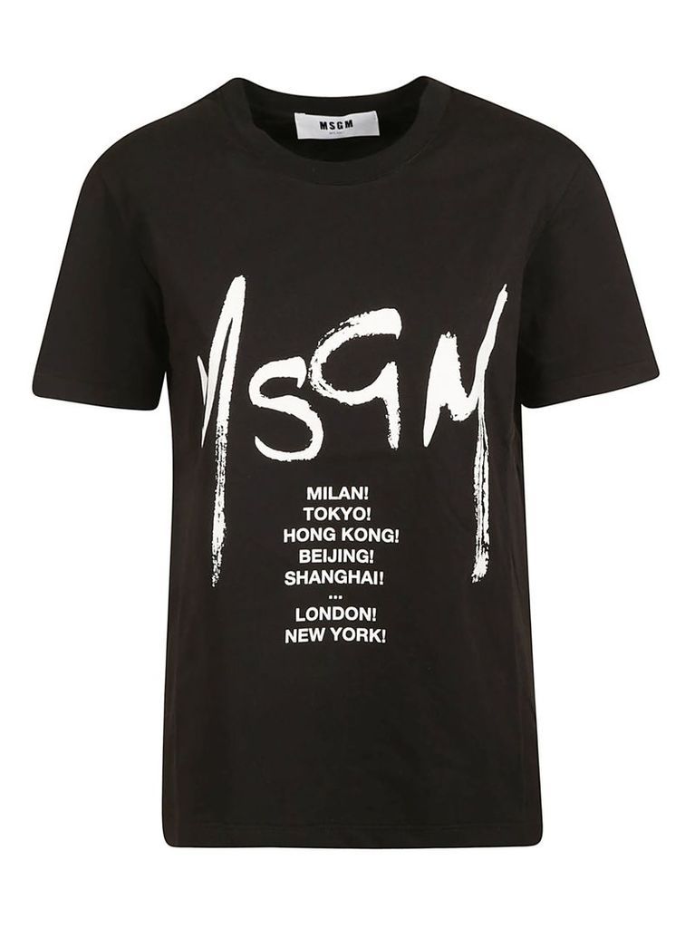 MSGM Slim Fit T-shirt