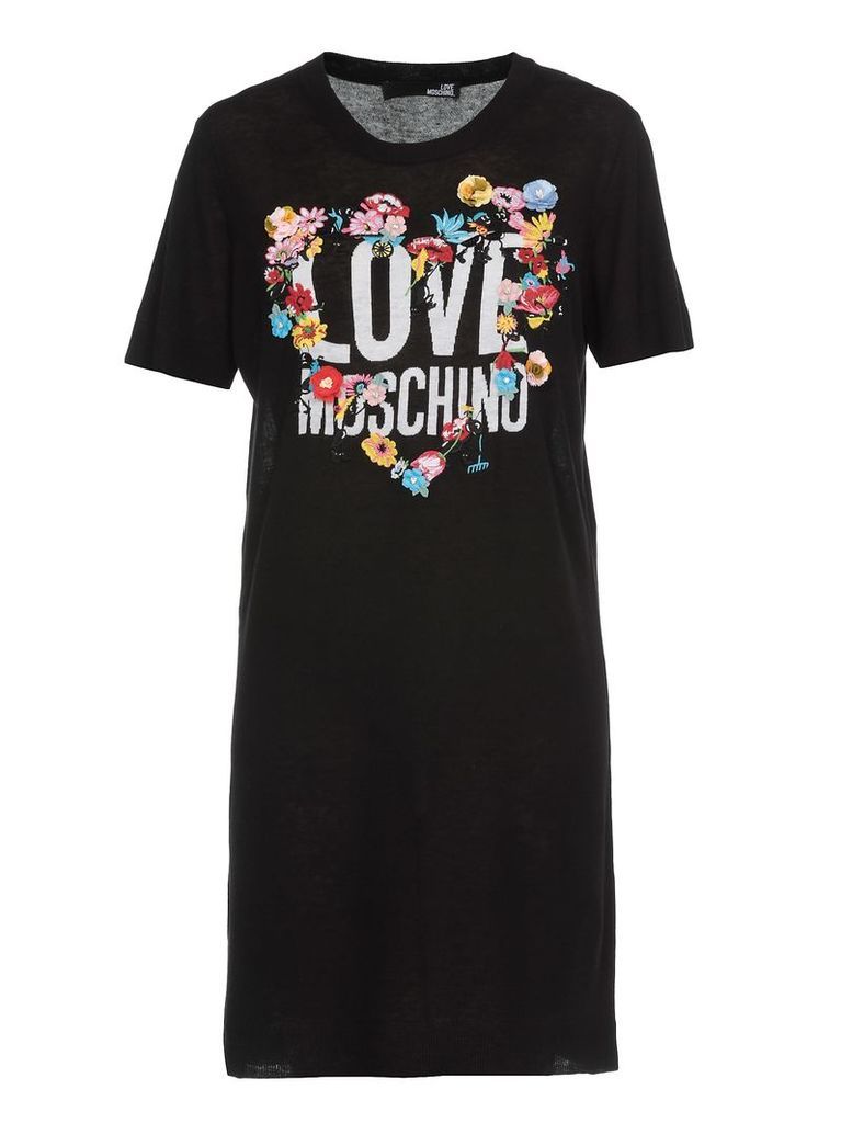 Love Moschino Knitted Dress