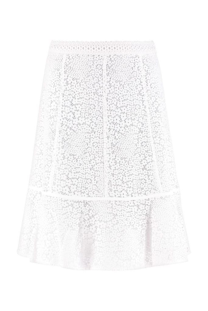 Michael Kors Lace Skirt