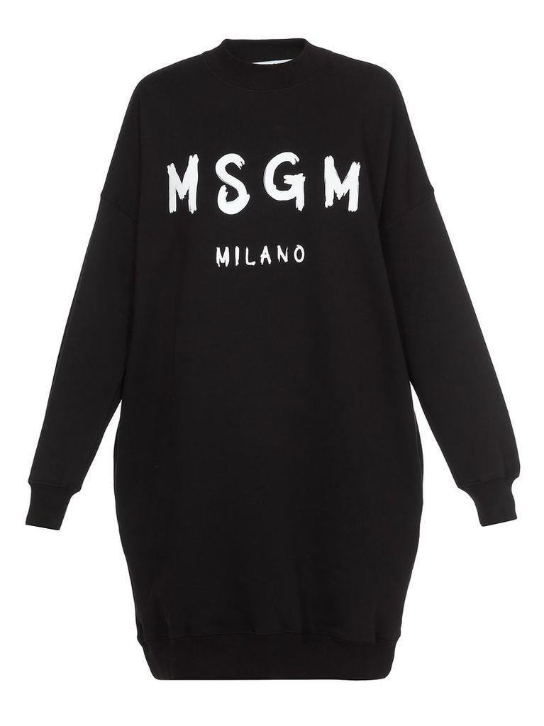 MSGM Logo Dress