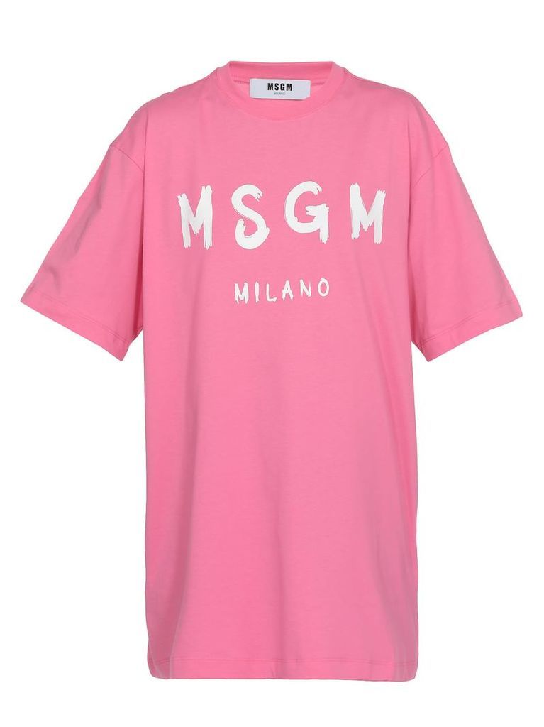 MSGM Logo Dress