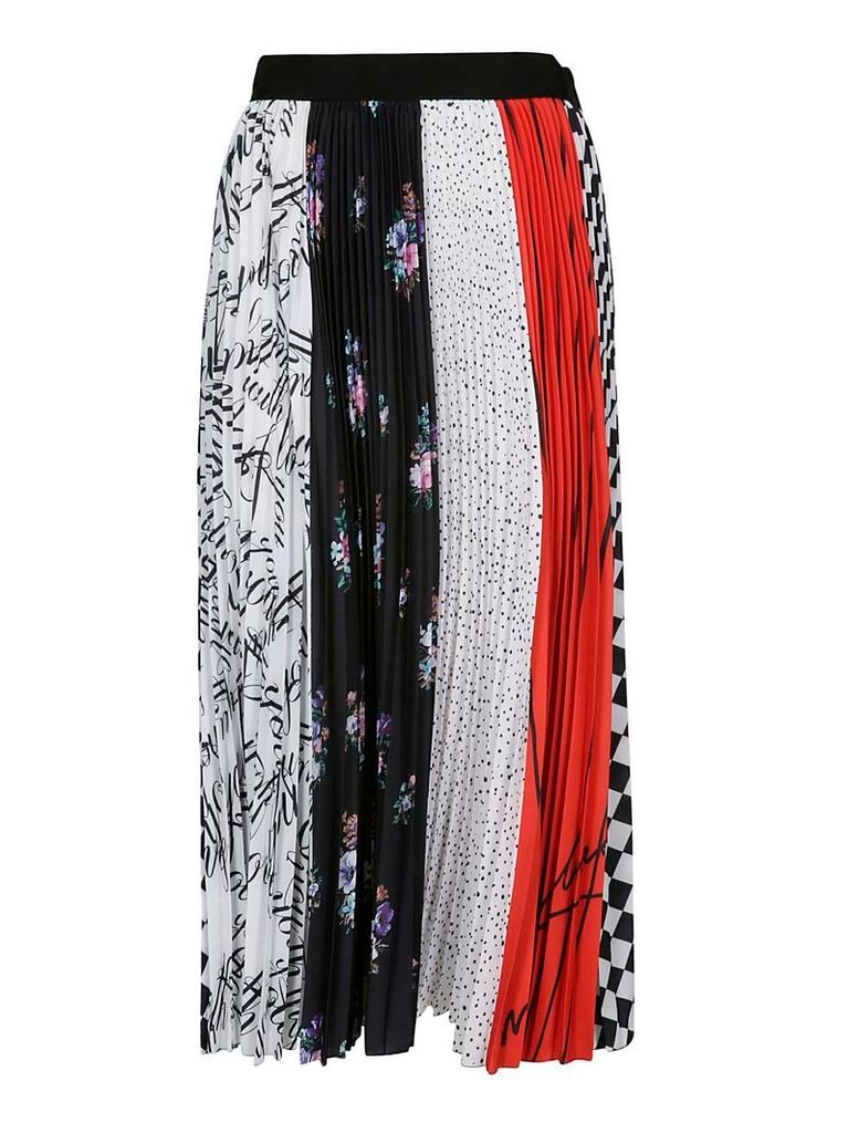 MSGM Pleated Skirt