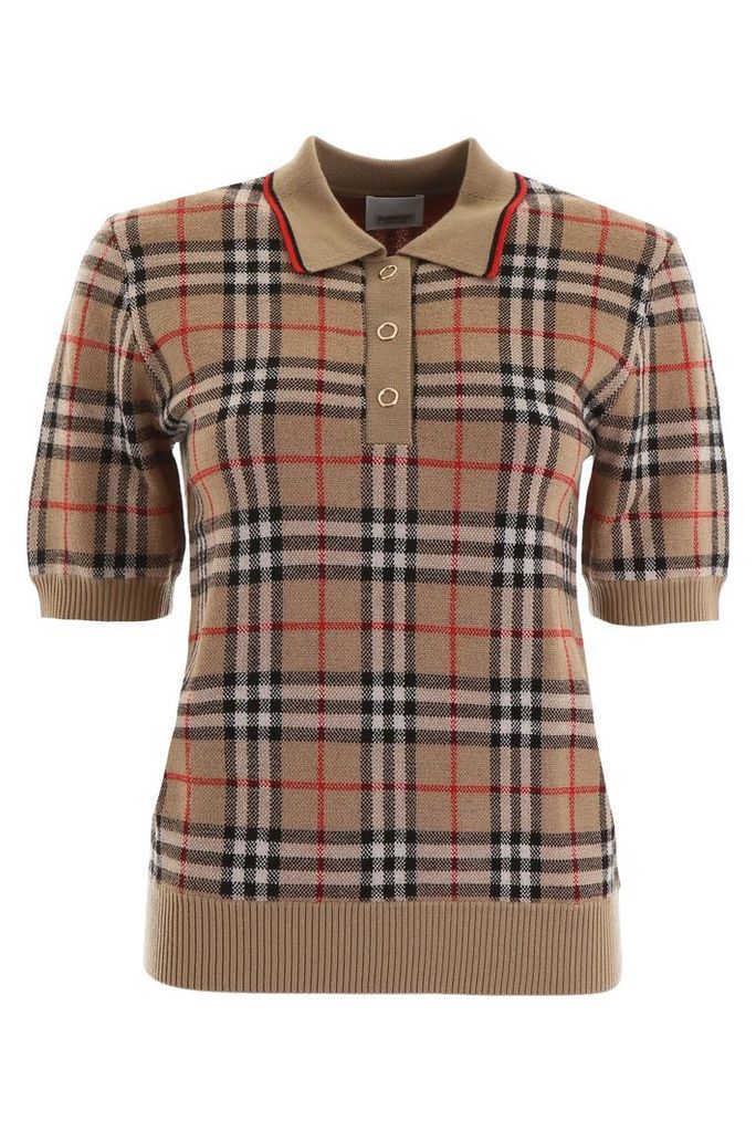 Burberry Vintage Check Polo Shirt