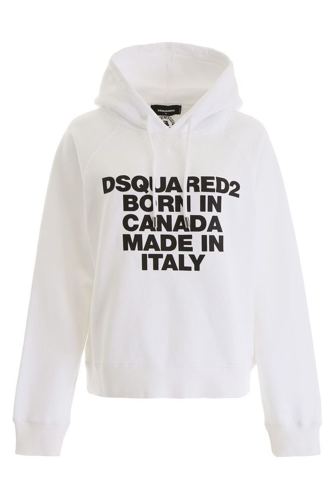 Born In Canada Hoodie