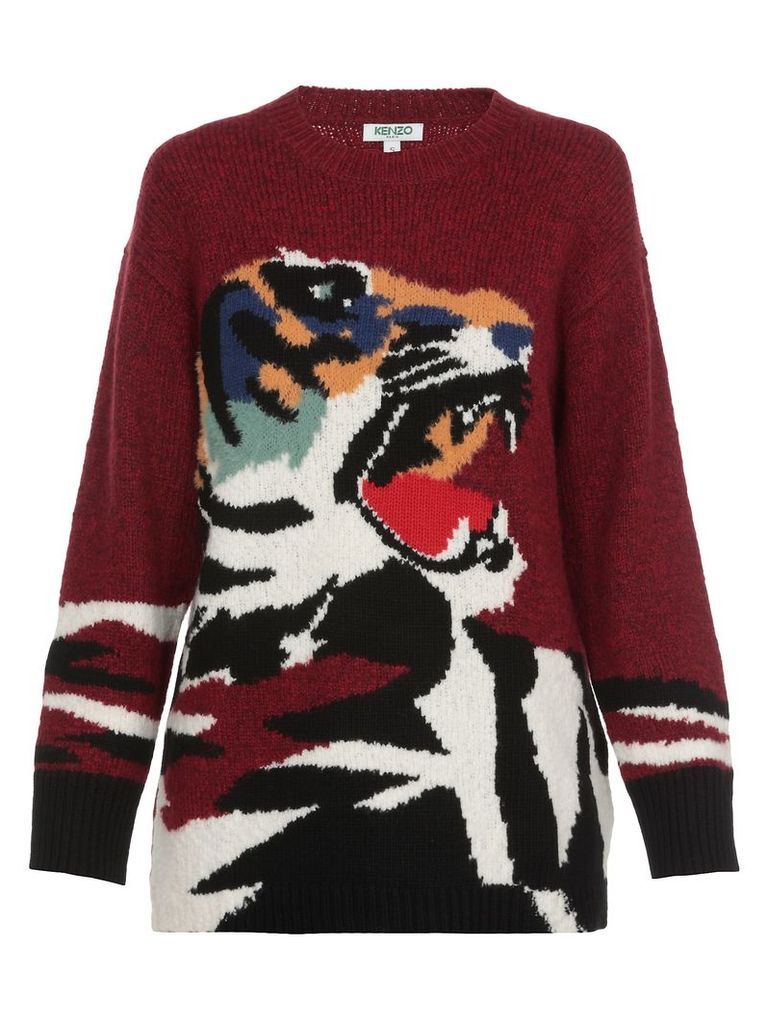 Kenzo Sweater With Tiger