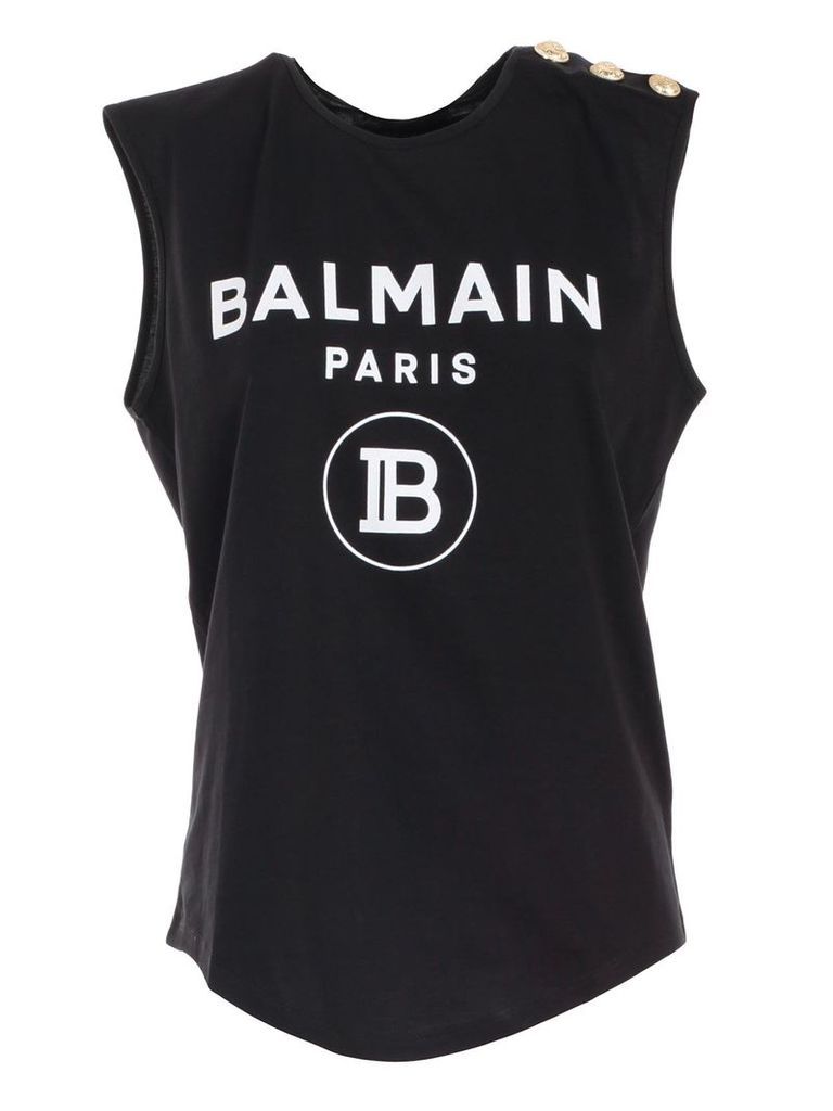 Balmain T-shirt W/s W/logo