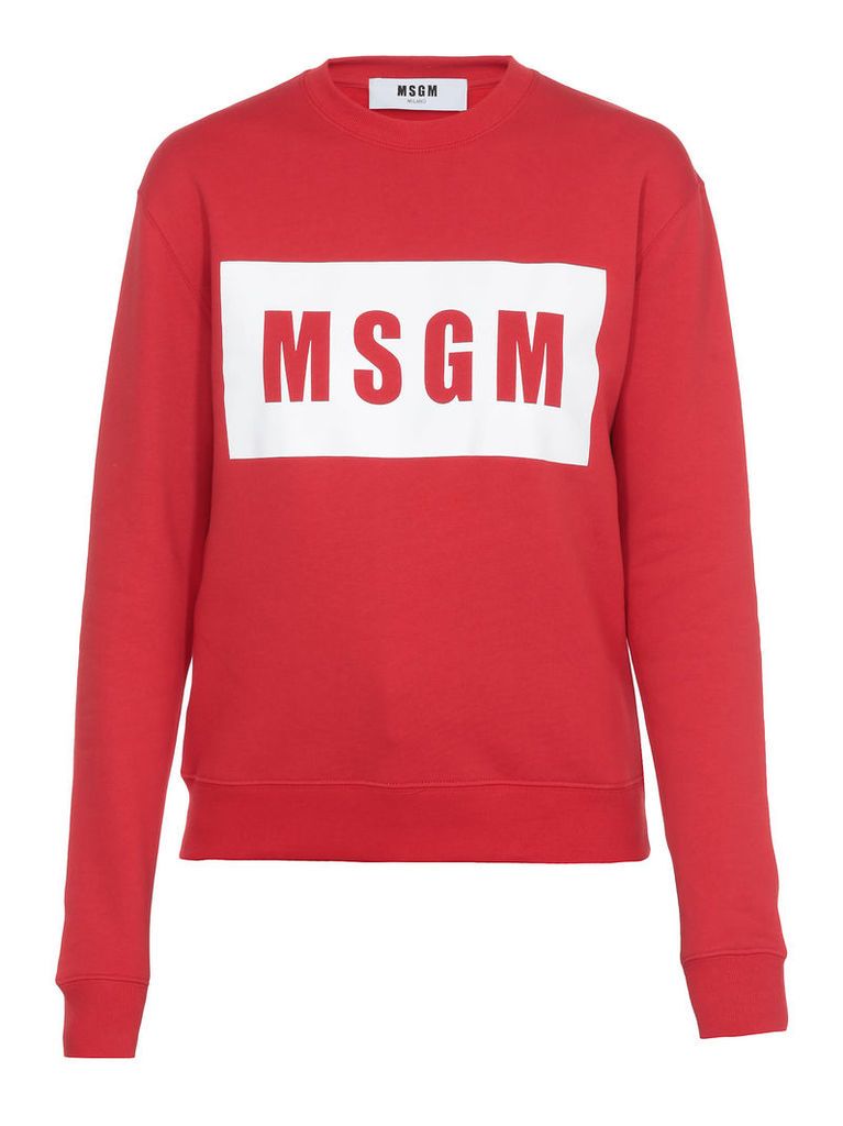 MSGM Logo Sweatshirt