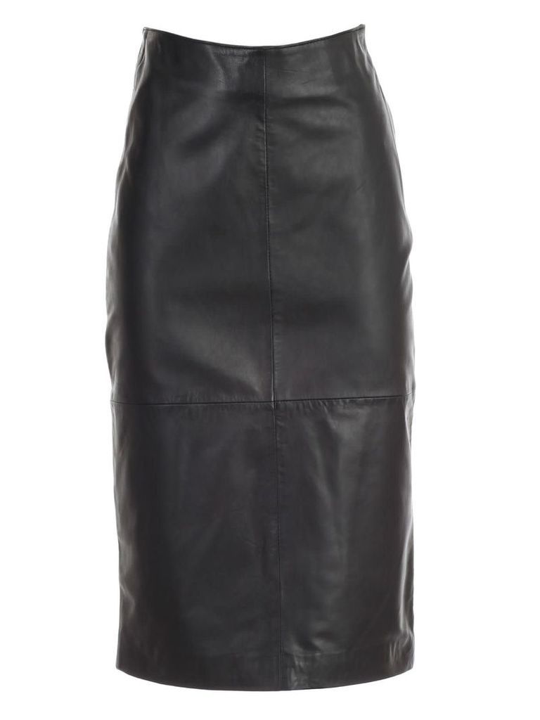 Parosh Skirt Pencil Leather