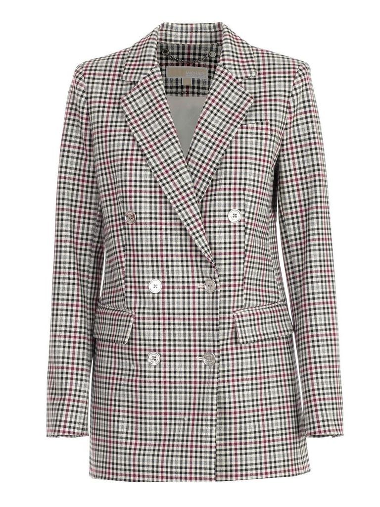 MICHAEL Michael Kors Jacket Double Breasted Check