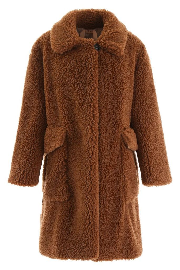 N.21 Teddy Coat