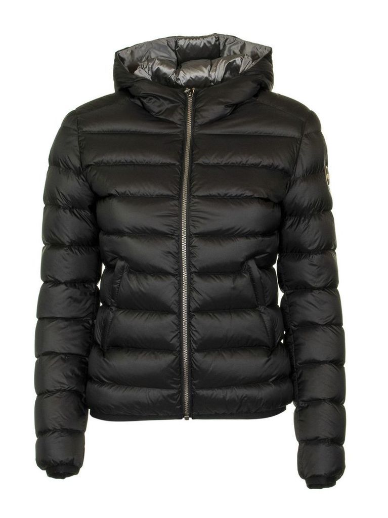 Place Short Down Jacket With Hood