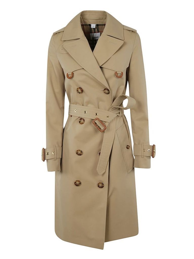 Burberry Double Breasted Trench