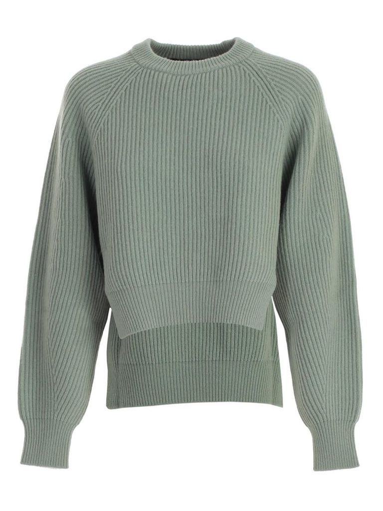 SEMICOUTURE Sweater L/s W/ribs