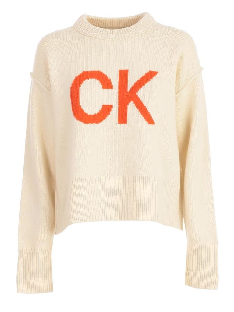 Calvin Klein Jeans Sweater L/s W/logo