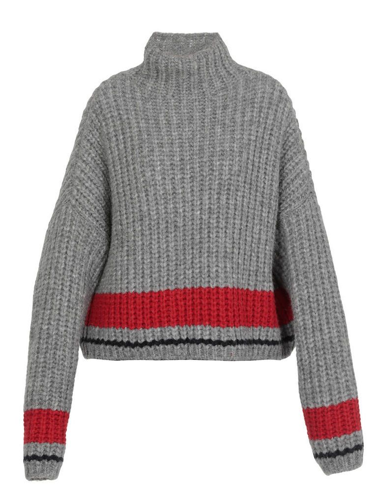 Dsquared2 Wool And Alpaca Sweater
