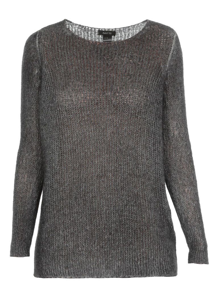 Avant Toi Cashmere And Silk Sweater