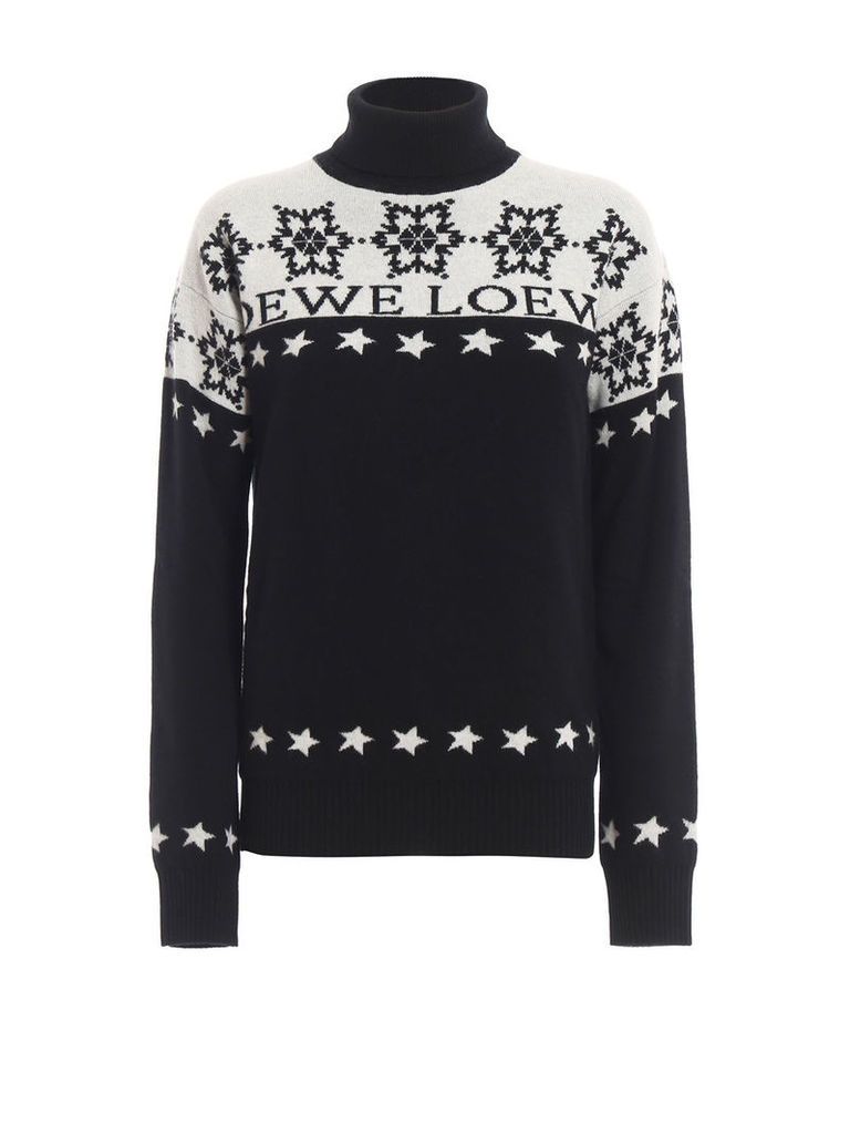 Loewe Snowflake Sweater
