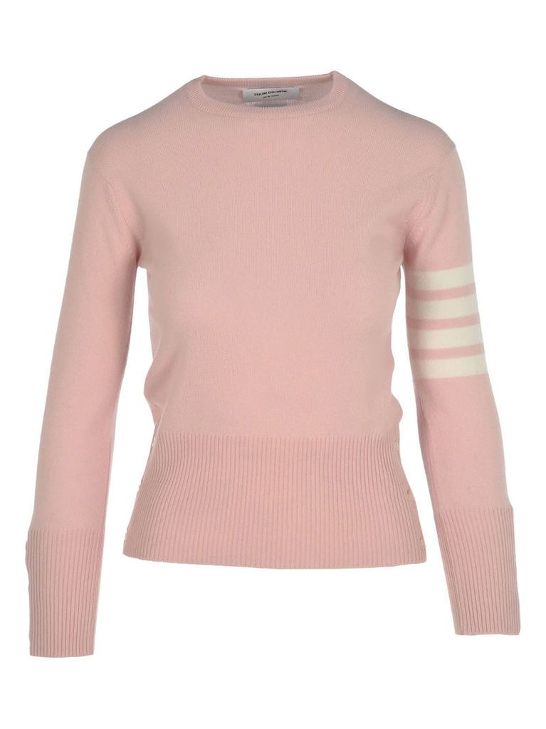 Thom Browne Stripe Details Sweater