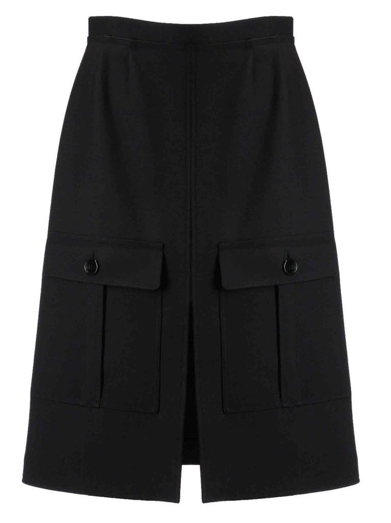 Chloé Front Slit Detail Skirt