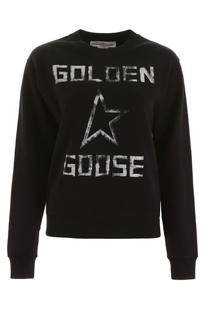 Golden Goose Logo Sweatshirt