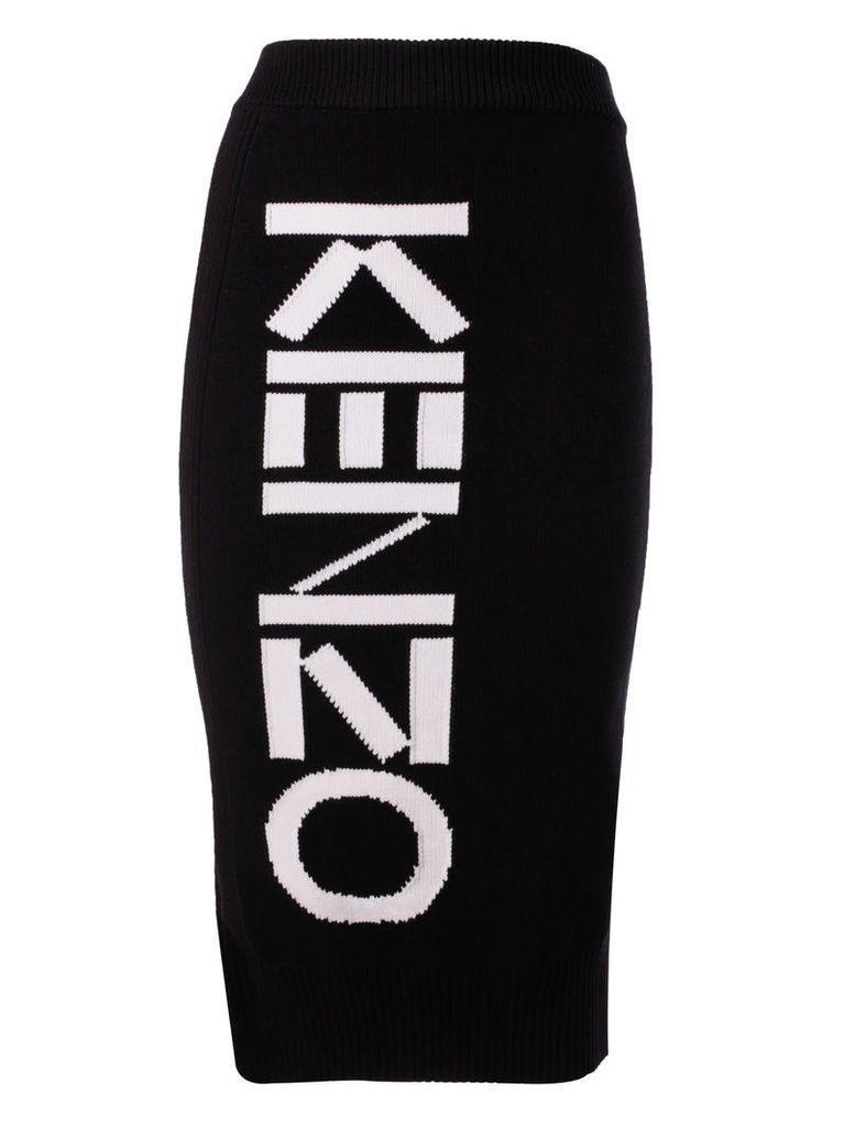 Kenzo Logo Sport Tube Skirt