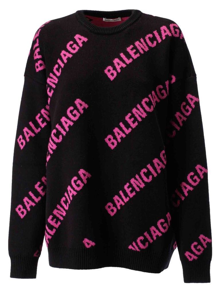 Balenciaga Logo Sweater