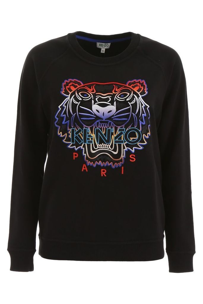 Kenzo Tiger Embroidery Sweatshirt