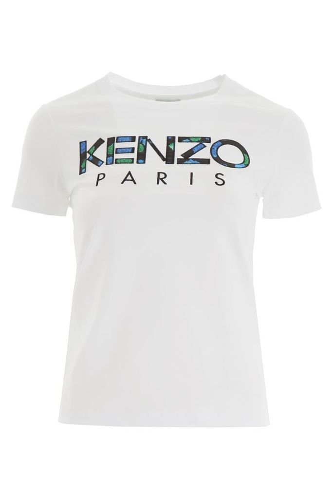 Kenzo T-shirt With Logo Embroidery