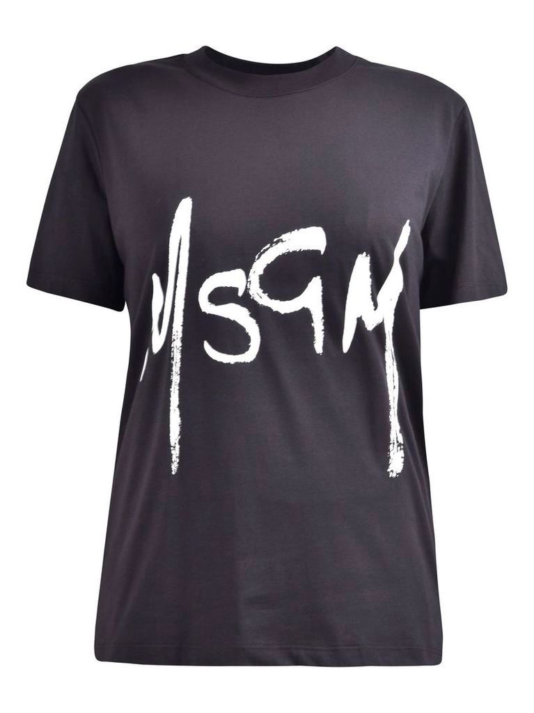 MSGM Branded T-shirt