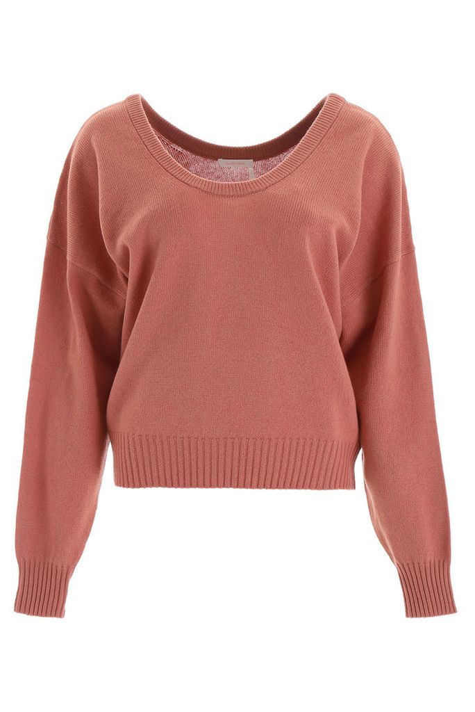 Wide Neck Pullover