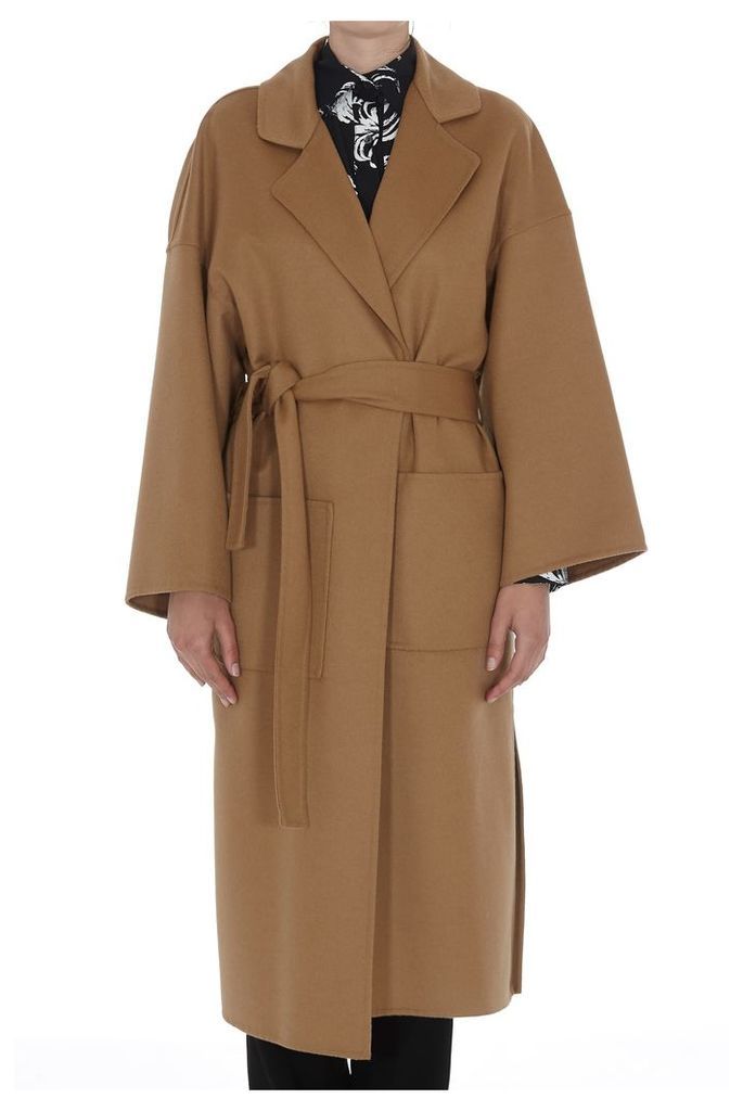 Loewe Oversized Belted Coat