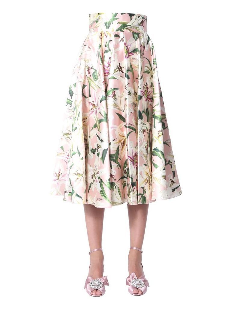 Dolce & Gabbana Midi Skirt